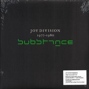 Joy Division Substance 1977–1980 2LP 180g Vinyl Double Album Compilation